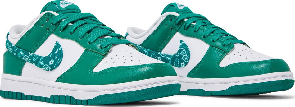 Wmns Dunk Low  Green Paisley  DH4401-102